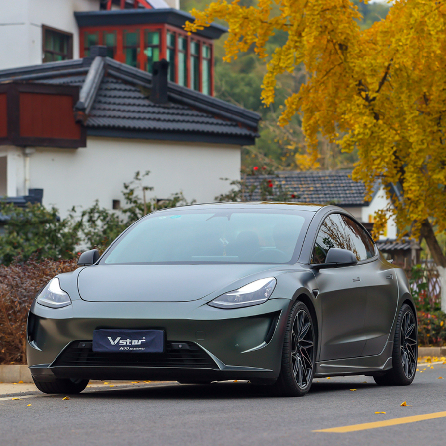 Модифицированные наборы для тела Tesla model 3 2017-2021, стиль убийцы