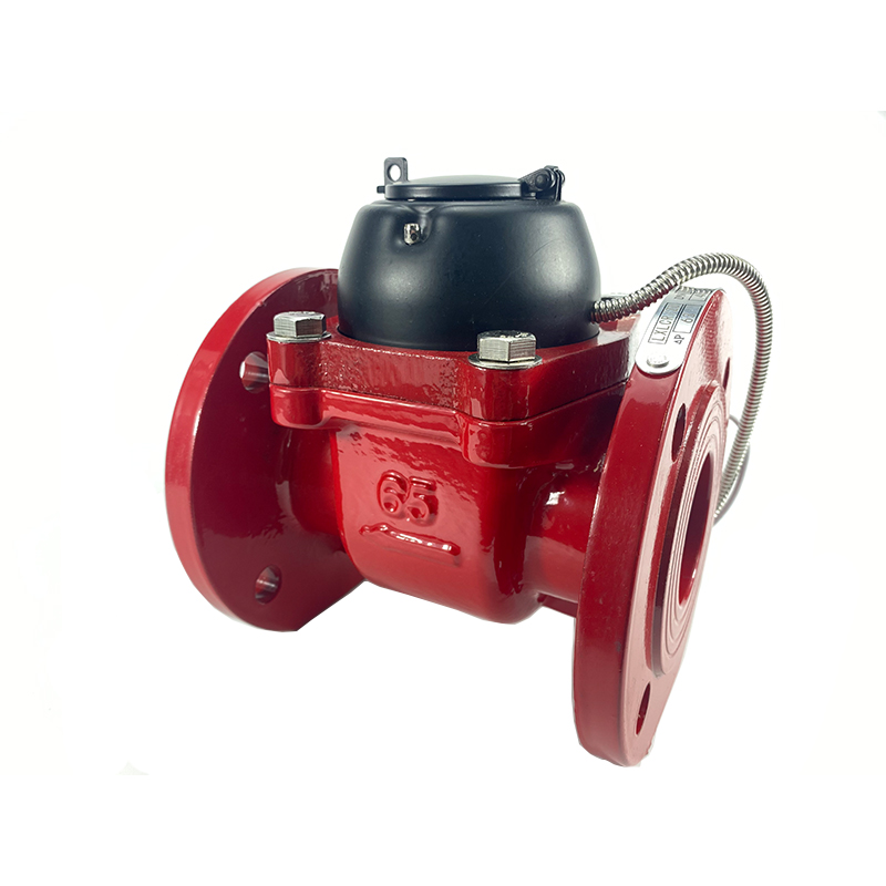 Junrui полная спецификация оптовая продажа DN65mm 485 Modbus RTU дистанционный фотоэлектрический счетчик горячей воды