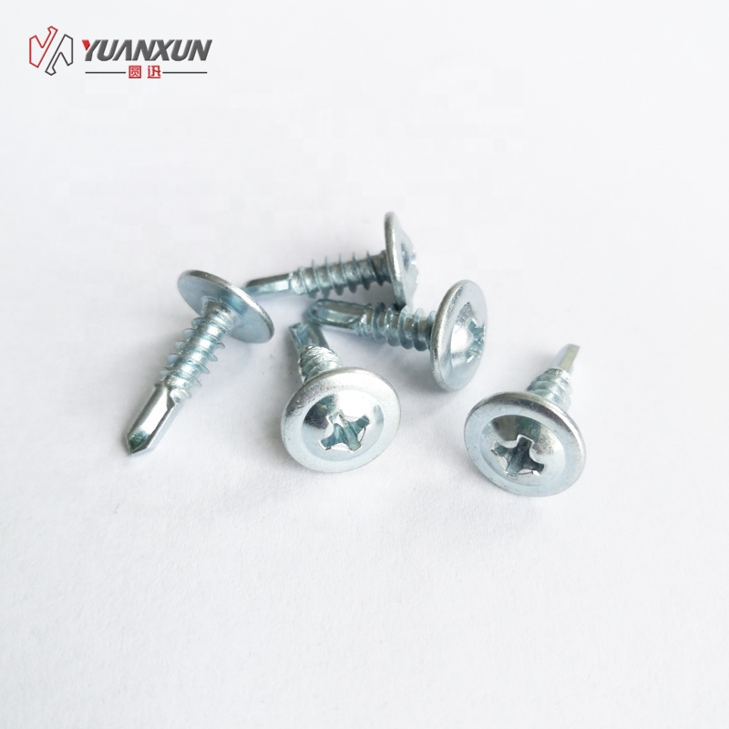 Direct Factory Price C1022A Pan Wafer Head Self Drilling Screw Truss Head Self Drilling Screw