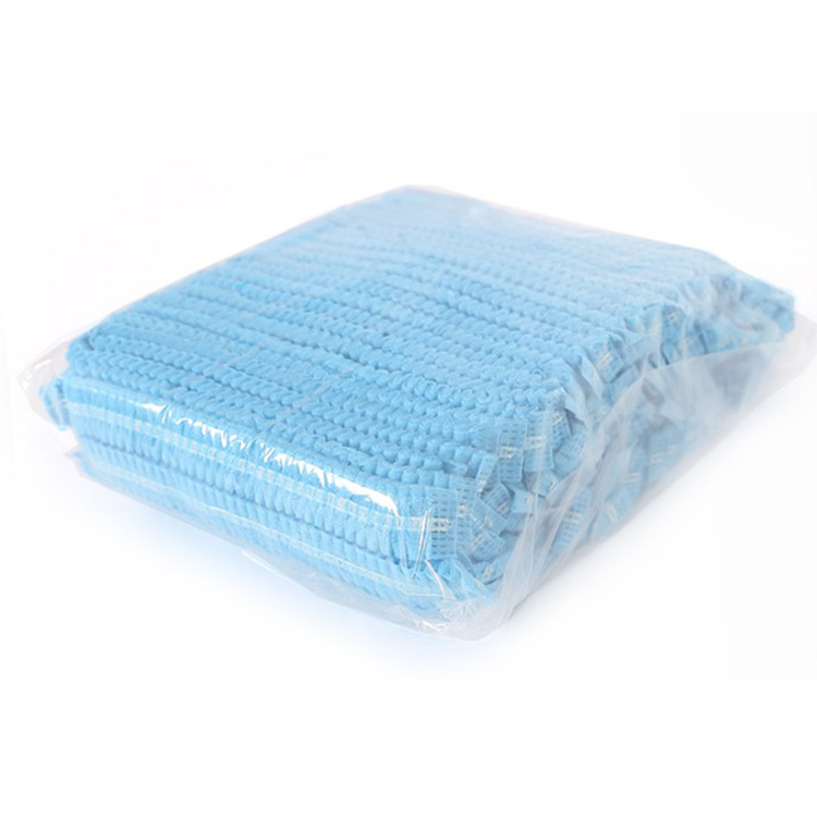 Disposable PP Non Woven Strip Clip Bouffant Head Cover Head Clip Cover