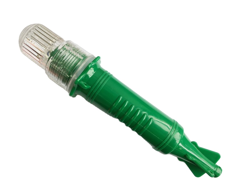 Strobe flashing marine fishing net mark light attracting fishing light