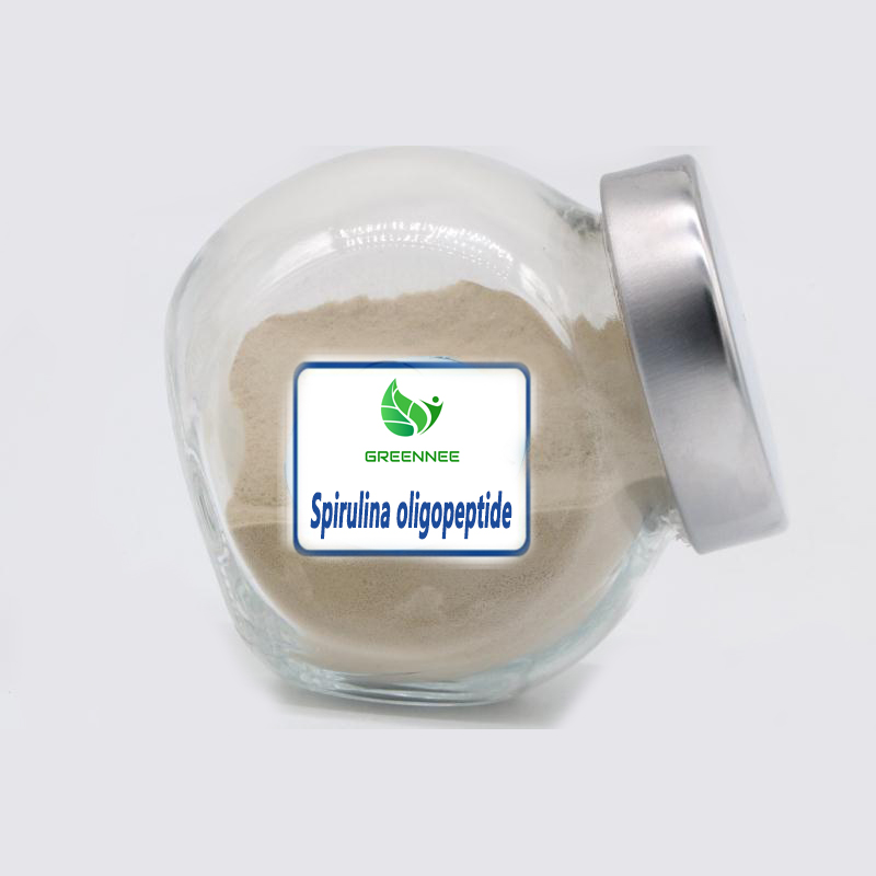 Фабричная поставка Спирулина oligopeptide порошок общий белок 60%