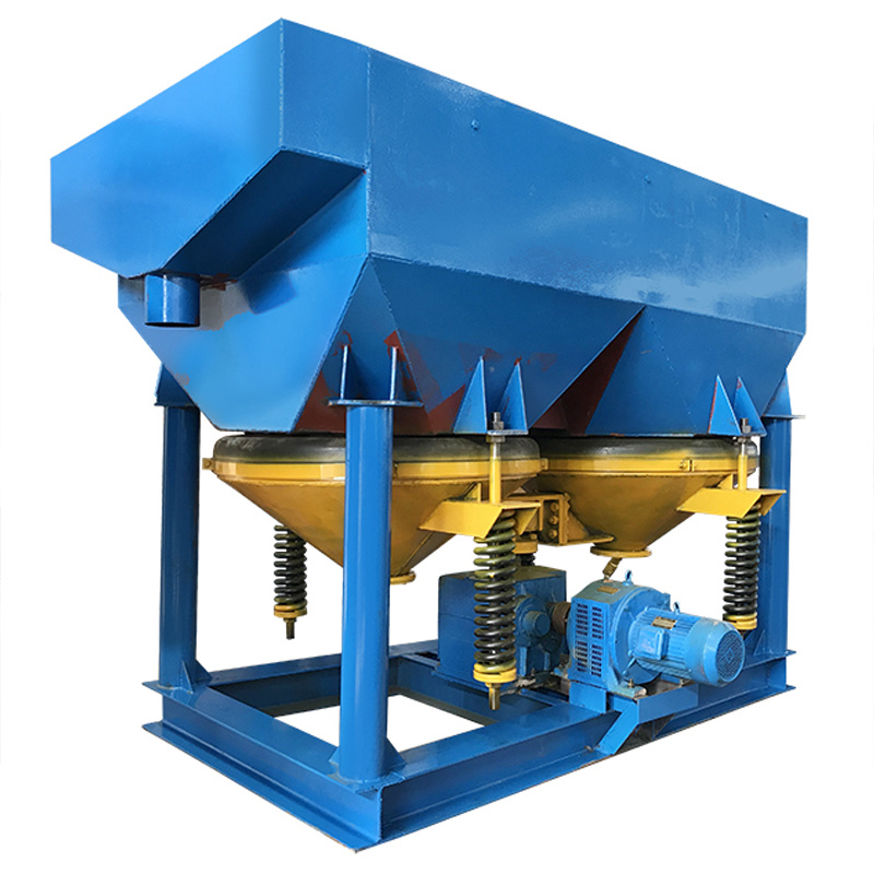 factory price diamond jigger separator equipment with High Efficiency