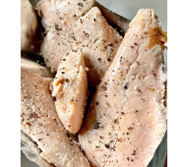 Вкус черного перца, хранящийся при комнатной температуре, готовые к употреблению куриные грудки, консервированные финиковые консервированные свежее мясо