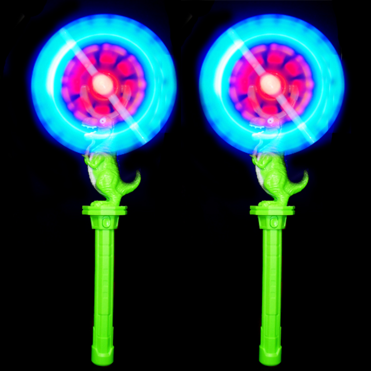 Party Supplies led windmill dinosaur windmill