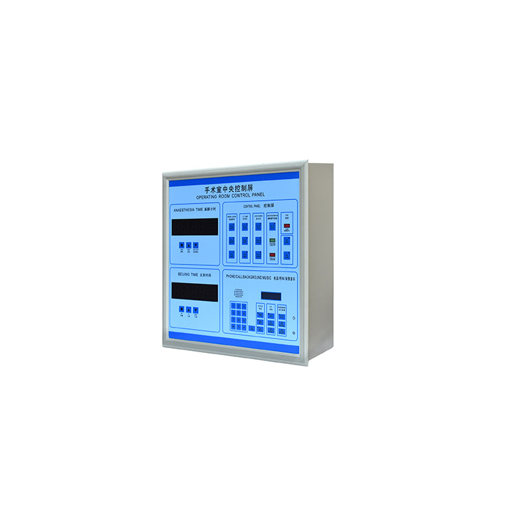 Operating Room Interior Central Control Panel Digital OT Central Control Panel