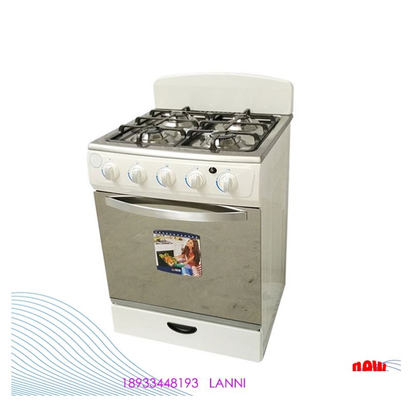 2020 HOT SALE Modern cooking appliance 6 burner gas cooker with oven for home, hotel