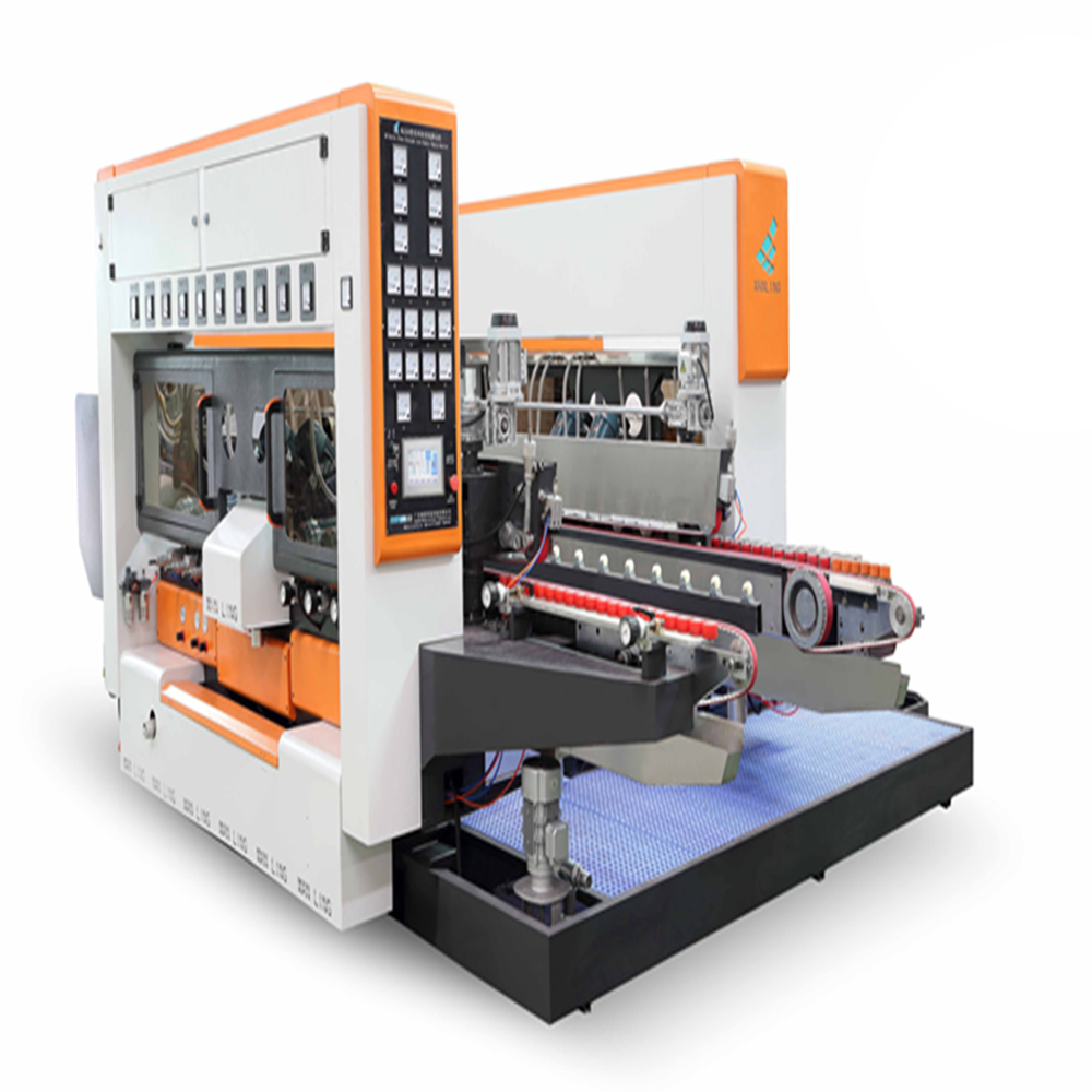 China manufacturer good quality glass double edge grinding machine