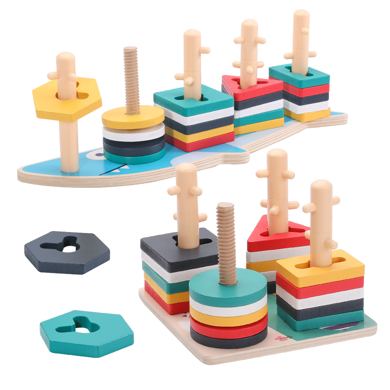 Wooden Toys For Children Educational Children's Toys Kids Learning Educational Wooden Toys