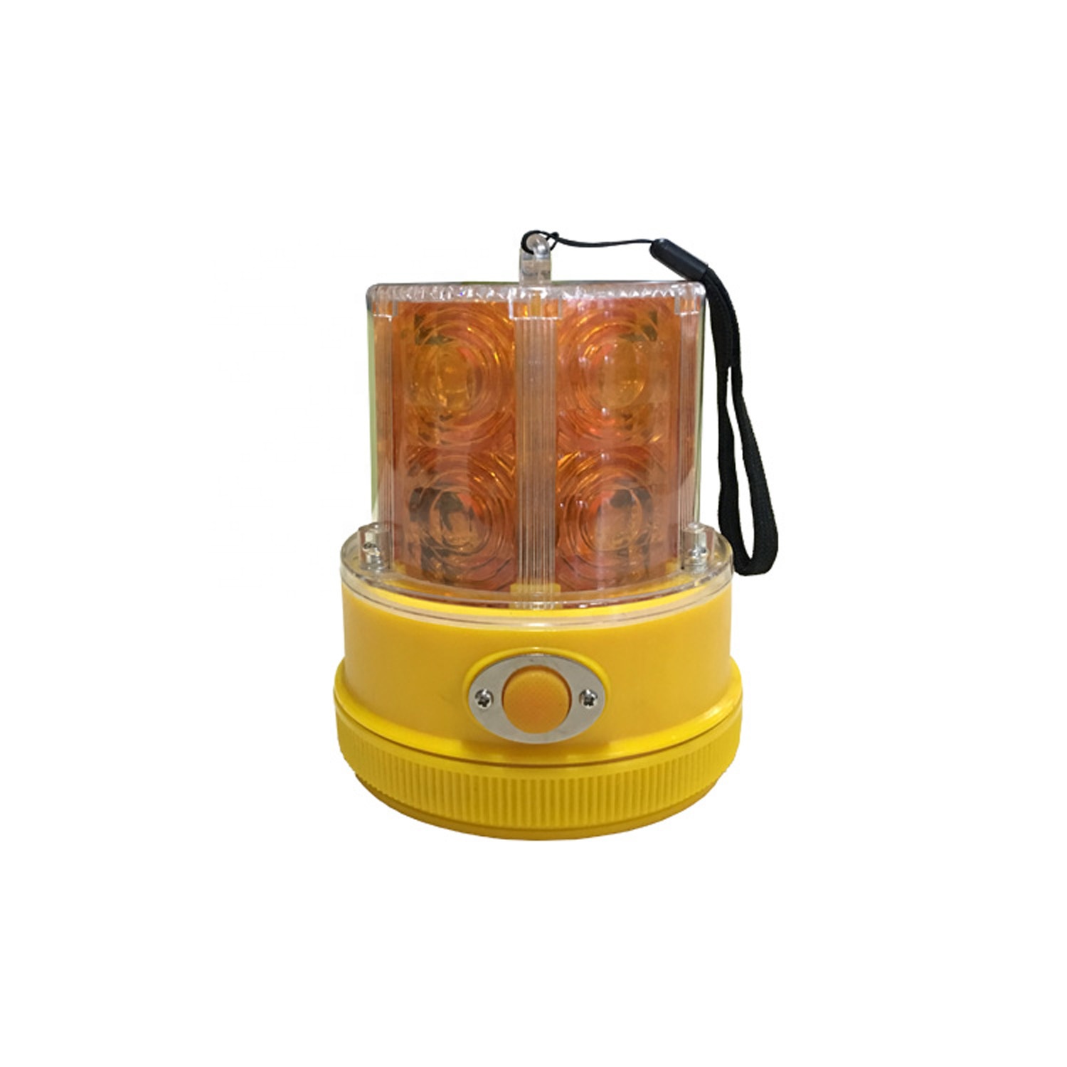 STOCK Available Amber Strobe Barricade Lamp PC ABS Magnetic 24 LED Beacon Flashing Lights