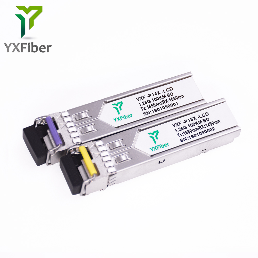 1,25 г BIDI 100 км 1490nm/1550nm LC/SC разъем