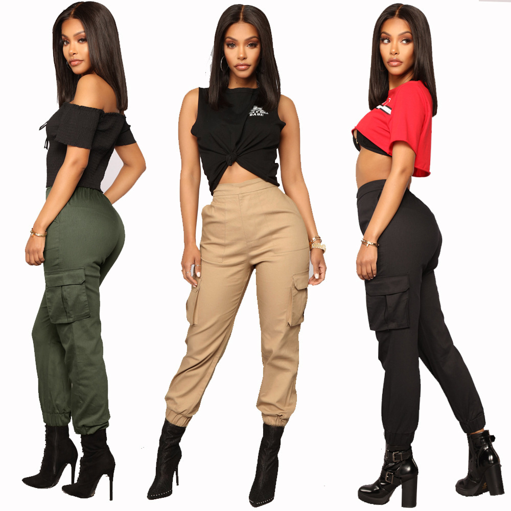 Horse Racing 2019 Harlan pants multi bag overalls womenChaps