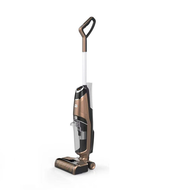 Anti-mites/dust UV sterilize with water tank cordless floor cleaner vacuum wireless aspirateur de graisse
