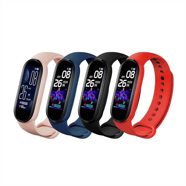 Newest M6 Smart Bracelet Band 0.96 TFT Color Screen Smart Wristband Upgrade M5 Heart Rate Fitness tracker