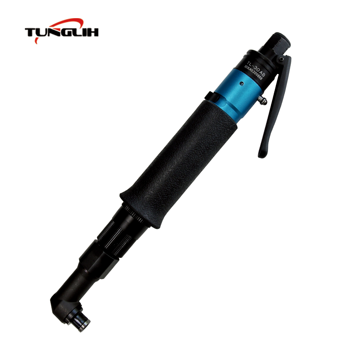 TUNG LIH 90 degree elbow pneumatic screw driver industrial grade pneumatic lock screw