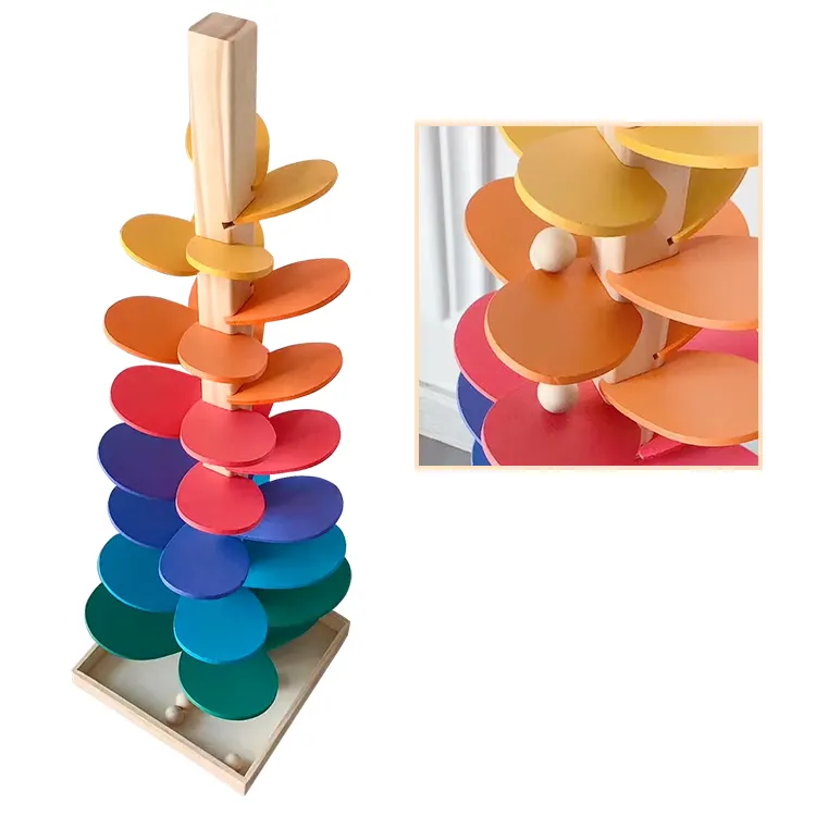Wooden Musical Rainbow Singing Tree Interactive Learning Toy For Kids Classroom Toy