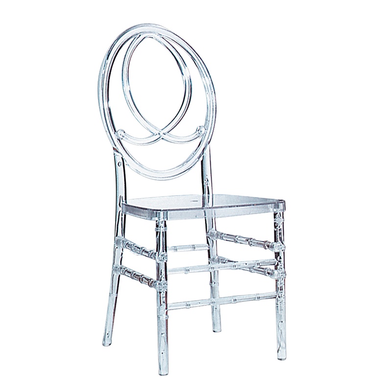 Customized Home Office Dining Outdoor Transparent Plastic Chiavari Chairs Wedding Chiavari Chairs