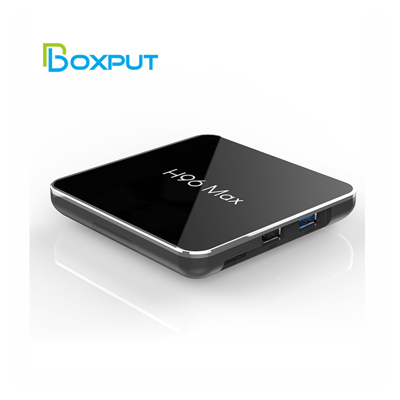 H96 Max X2 4 Гб 32/64 ГБ Android TV box USB 3,0 Portal BT Live Steaming Android Smart TV box