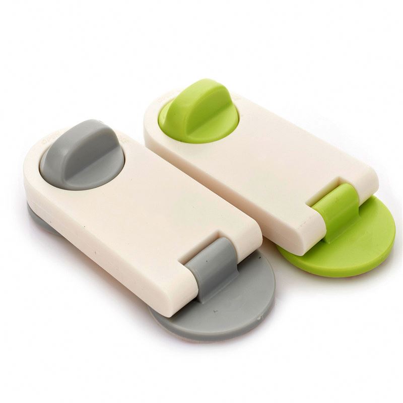 Good Quality Baby Safety Adjustable Lock Protect Cabinet Band Security Children Wandered Locks With Key