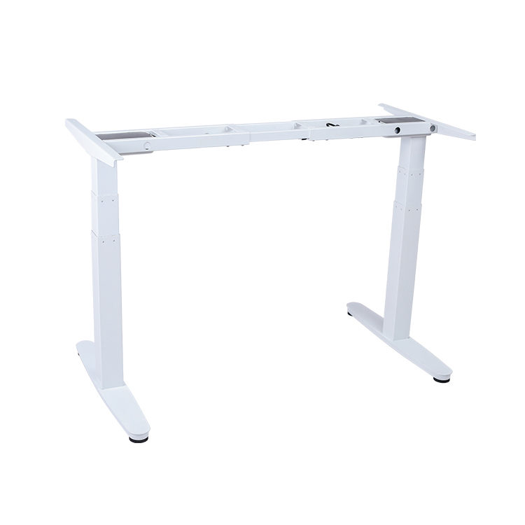 Hot Sale New Design Customized Color Single Motor Folding Table Adjustable Laptop Desk Standing For Sale