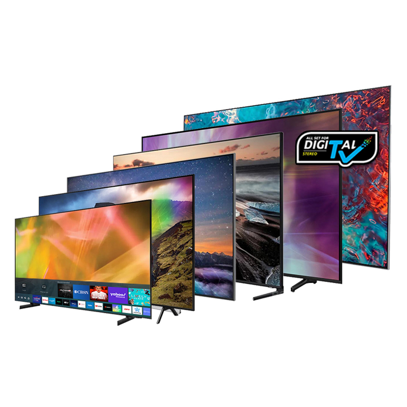 SAMSUNGS LGS TV 55 65 75 85 дюймов Q60T Q70T Q80T Q950T Q60A Q70A UP8100 C1P OLED 4K 8K все серии qled smart youtube netflix