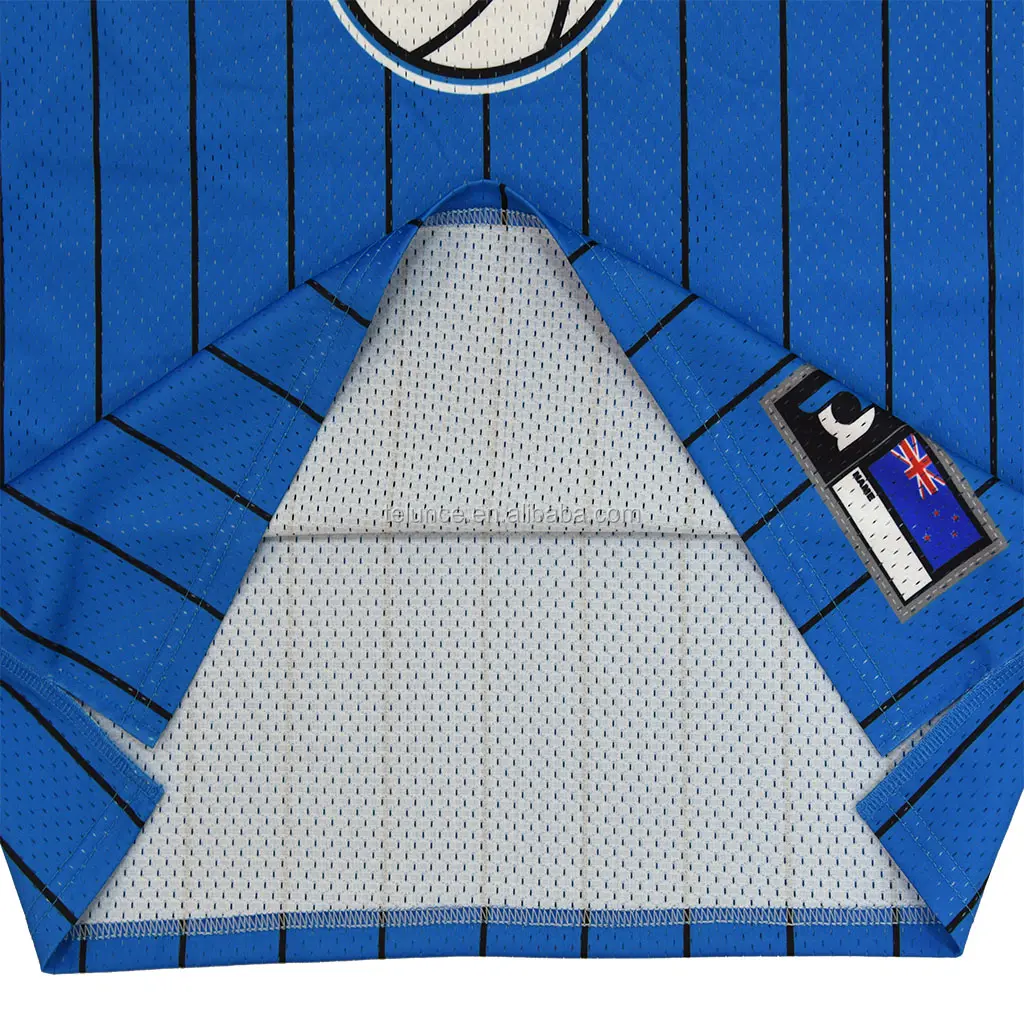 Basketball Uniforms Pure OEM High Quality Custom Cheap Sublimated Plain Blue Basketball Jersey Uniforms Manufacture