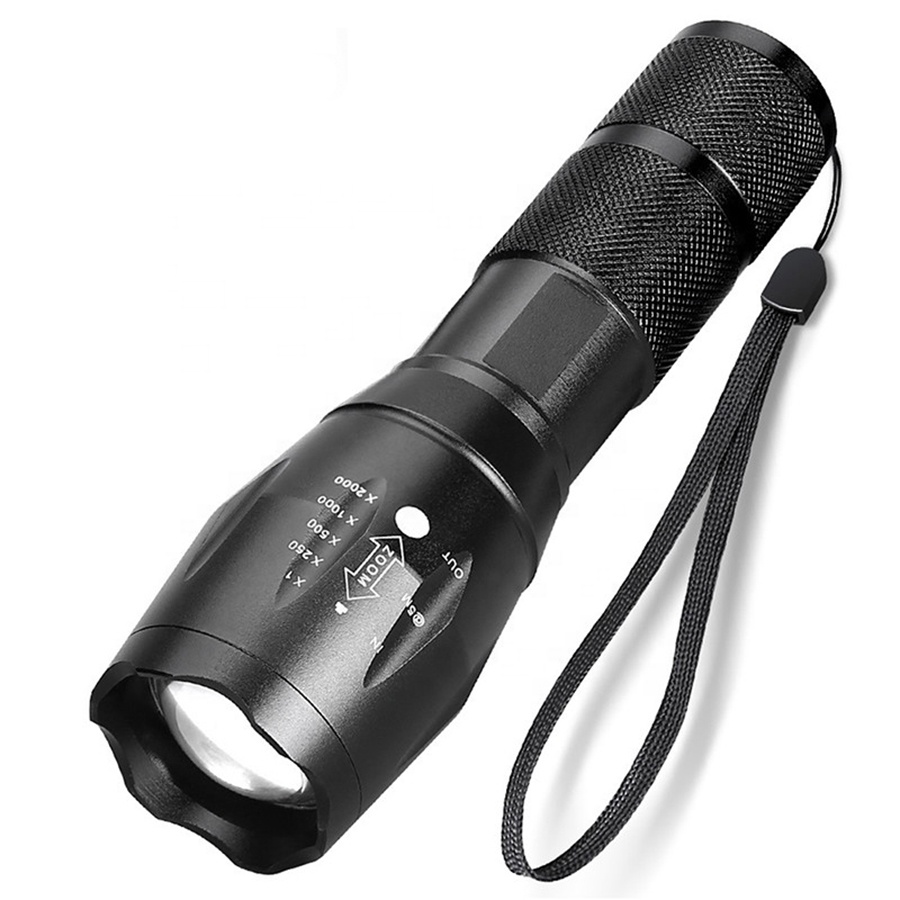 LED flashlight supplier wholesale led flashlights Cheap Flash light Linterna Torche LED Hand Torch Light Flashlight Torch