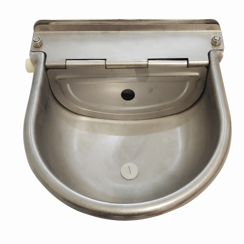 Food Grade Animal Drinkers stainless steel horse water bowl automatic horse water