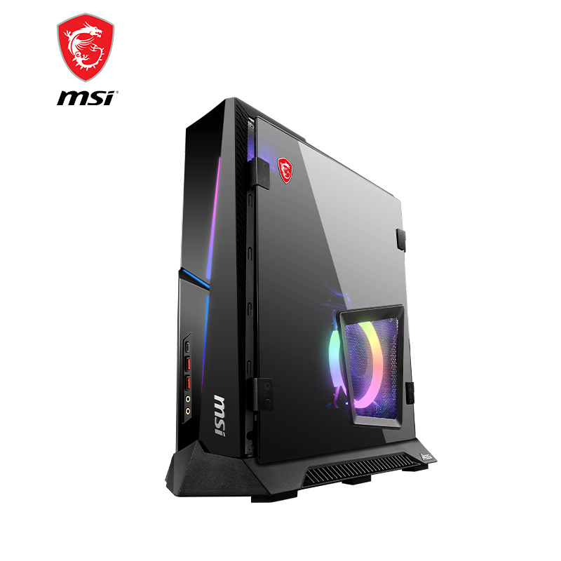 Новейший настольный компьютер MSI Trident X Plus, игровой компьютер, ПК i7-10700K RTX3080 10G GDDR6X 16G 1T SSD + 2T HDD Esports host