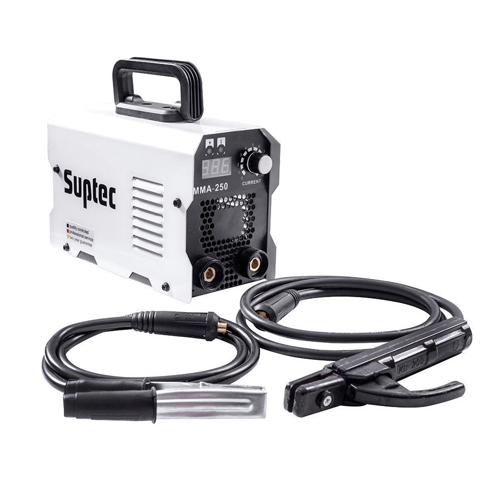 SUPTEC inversora de solda bivolt soldadoras inversoras 300 ампер ММА dc инвертор дуговая сварочная машина цены
