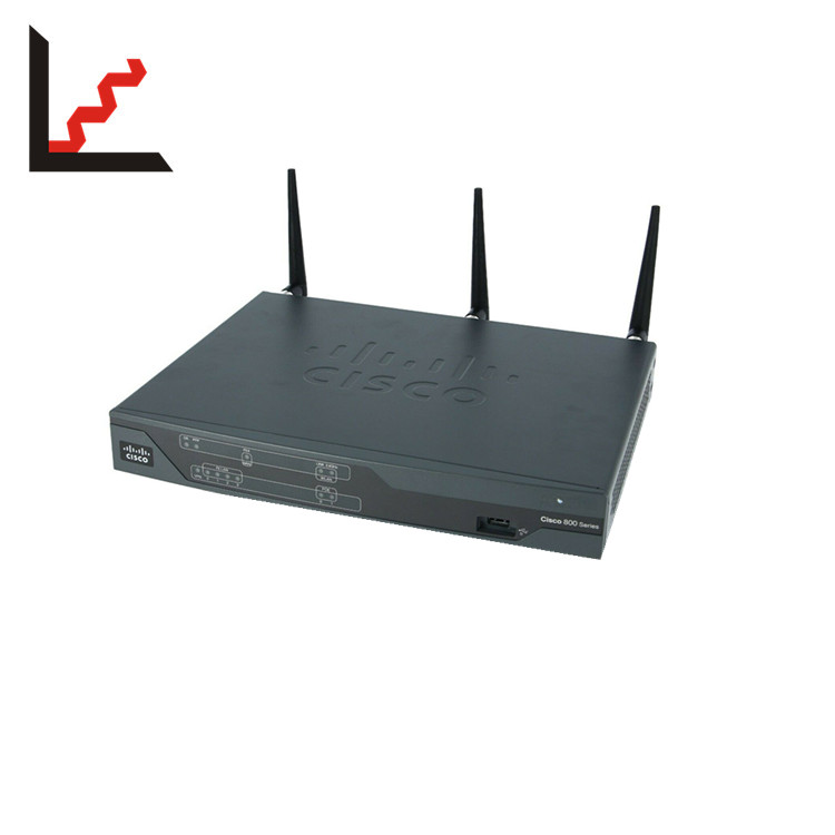 Беспроводной маршрутизатор Cis co CISCO881W-GN-A-K9 V02 800 Series 881