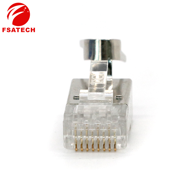 Лидер продаж, Прямая поставка с завода, разъем Oem/Odm Lan Cat7 Rj45