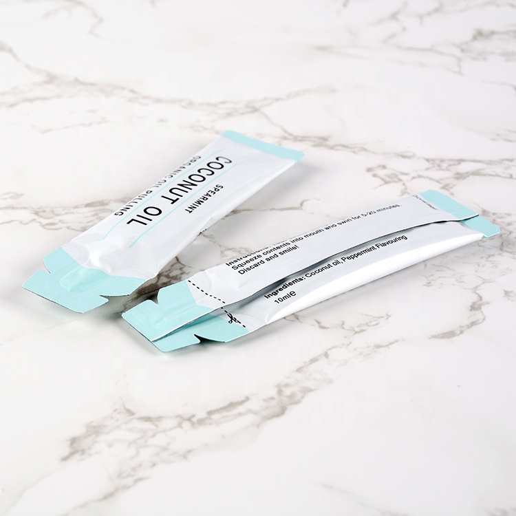 2020 Best Selling 100% Natural Coconut oil Pulling Whiter Teeth Mouth Wash For Daily Use Tooth Whitening