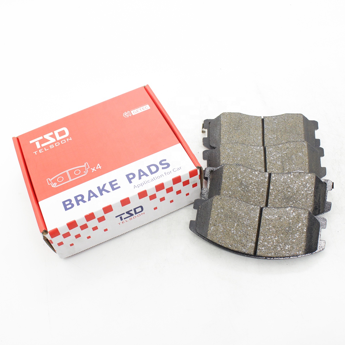D1264 High Quality Auto Brake Pads Sets For Chevrolet Pontiac BP11291 GDB1715 19149903 Cars Parts 22850989 4817764
