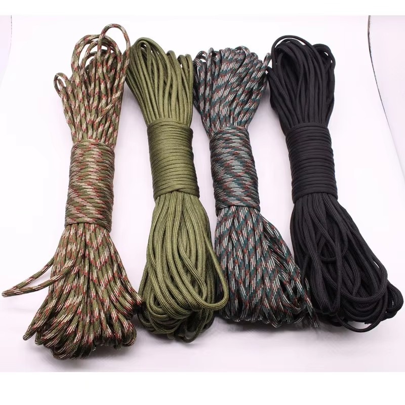Outdoor full set of wear-resistant and durable cow tendon rope weaving survival camping in the wild