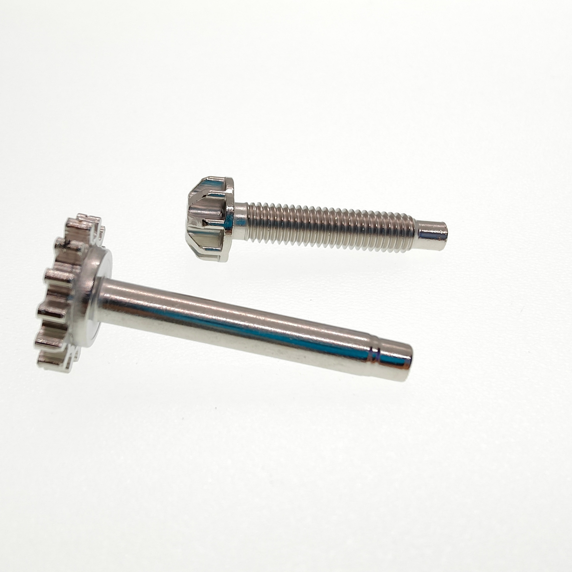 Aluminum Mini Lathe Machine Parts Stainless Steel Lathe Parts Processing Tool