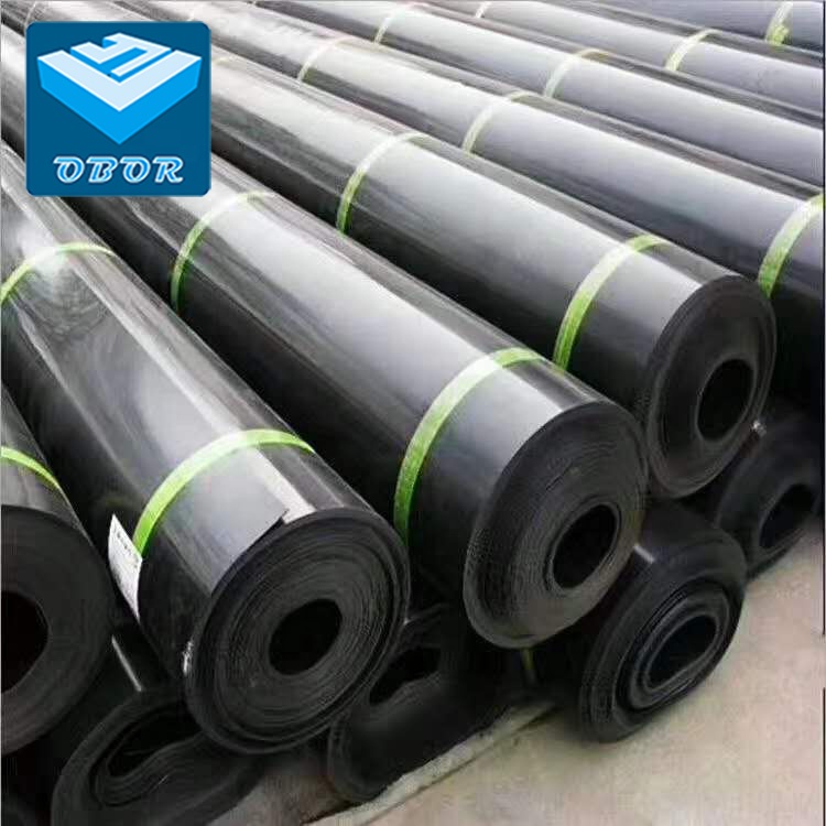 Геомембрана OBOR 1 мм 2 мм HDPE для продажи