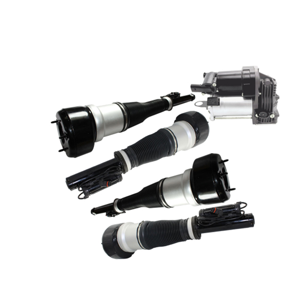 W221 Auto Airmatic Air Suspension Shock Air Spring Air Compressor Pump For Mercedes 2213204913 2213205513 2213205613 2213201704