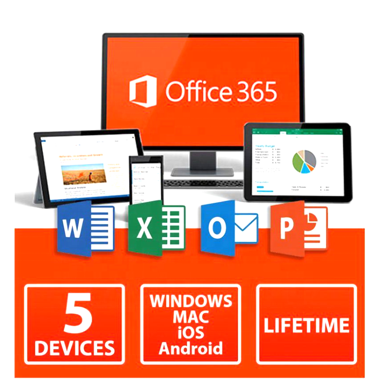 Онлайн Активация MS office365 Доставка по электронной почте office365 аккаунт и пароль