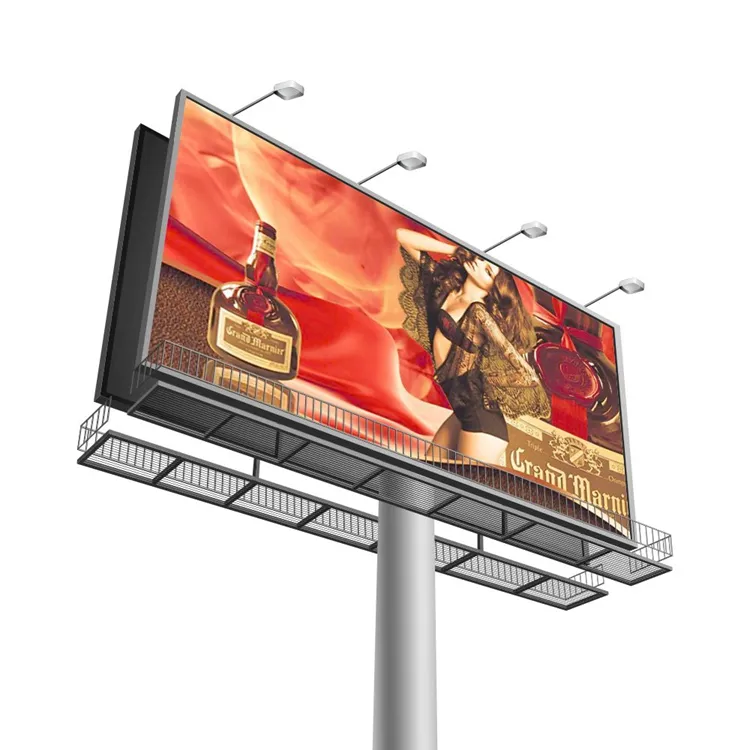 Competitive Price Steel Structure Advertisement Billboard For Sale