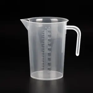 Factory Directly Graduated 1000ML Plastic Measuring Cup Jug With Handle