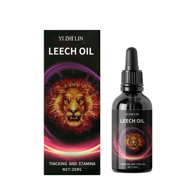 Herbal Natural Organic Minyak Lintah Leech Oil Best Price Private Label Animal Extract