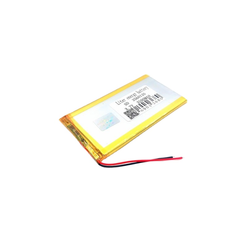 3,7 в литий-полимерная батарея 3500 мАч 3560126 3560125 таблетки DIY mobile power