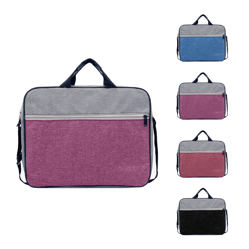 Custom logo Durable Polyester casual work Laptop Sleeve Bag Top Quality Crossbody Covers Laptops bag