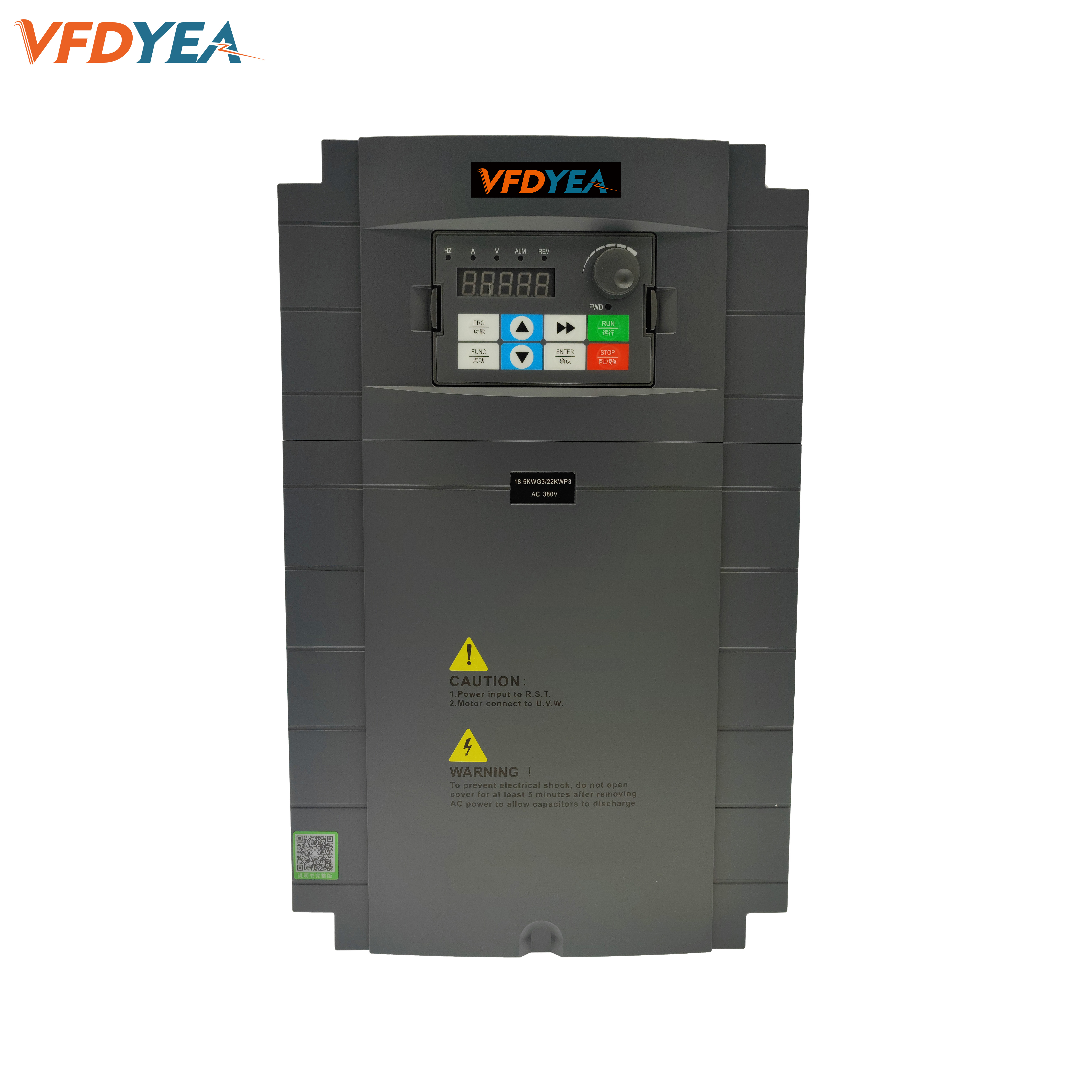 5.5kw solar pump inverter DC drive solar vfd solar pump controller