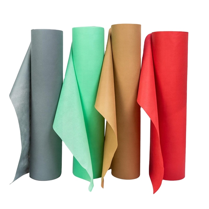 Pp Polypropylene Spunbond Non Woven Fabric Rolls Tnt Telas Nonwoven Fabric Jumbo Rolls