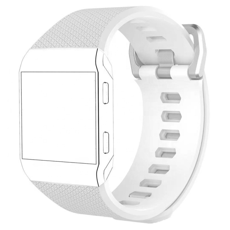 12 Color for Fitbit lonic Watch Bands Accessories Silicone Sport Strap Smart Wristbands Bracelet