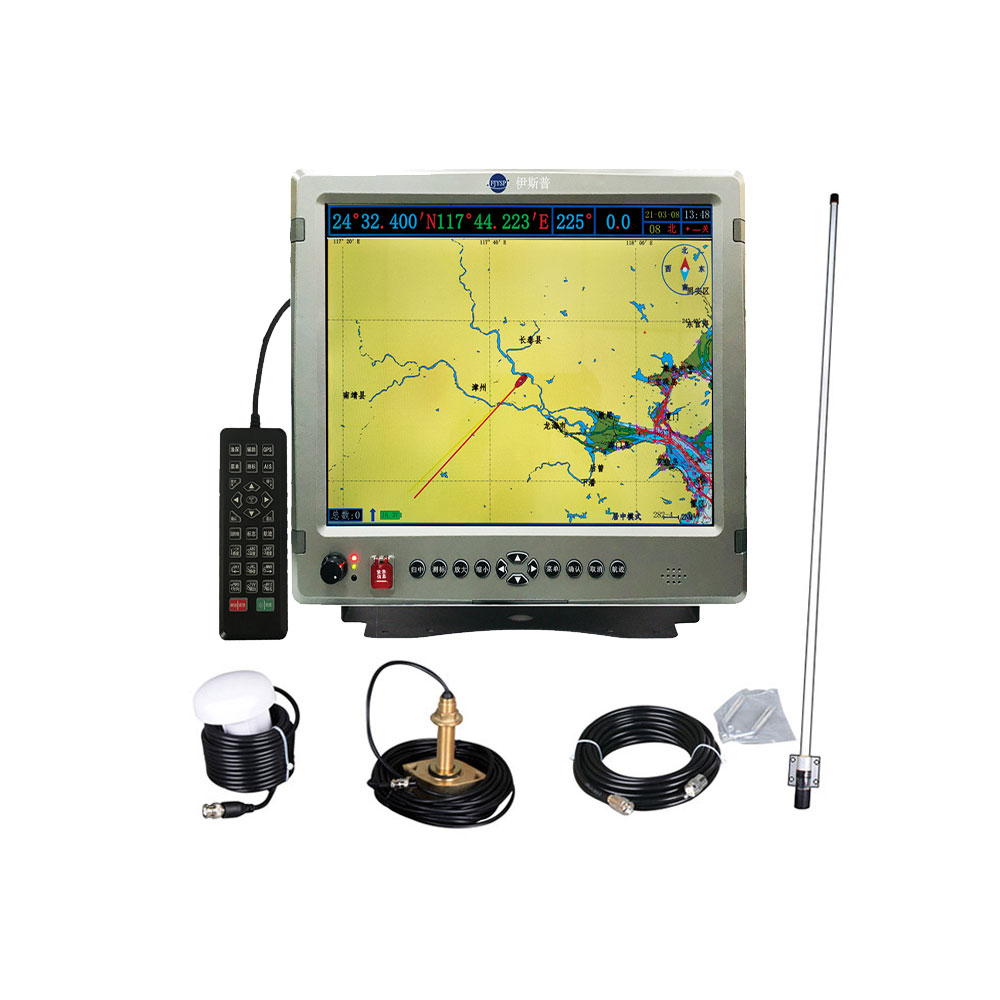 Многофункциональный навигационный плоттер YSP AIS/GPS