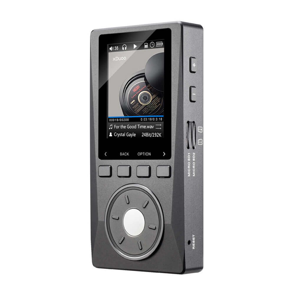 XDuoo X10 поддержка оптического выхода портативный цифровой MP3 плеер с высоким разрешением без потерь DSD