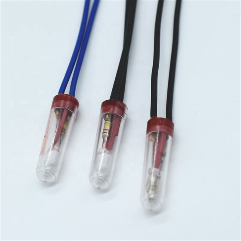 pilot lamp K11B 125 230 400VAC clear indicator light